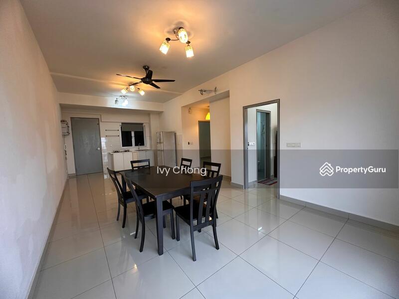 Living Hall & Dining Room