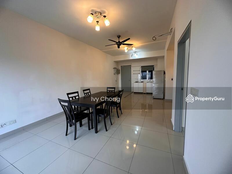 Living Hall & Dining Room