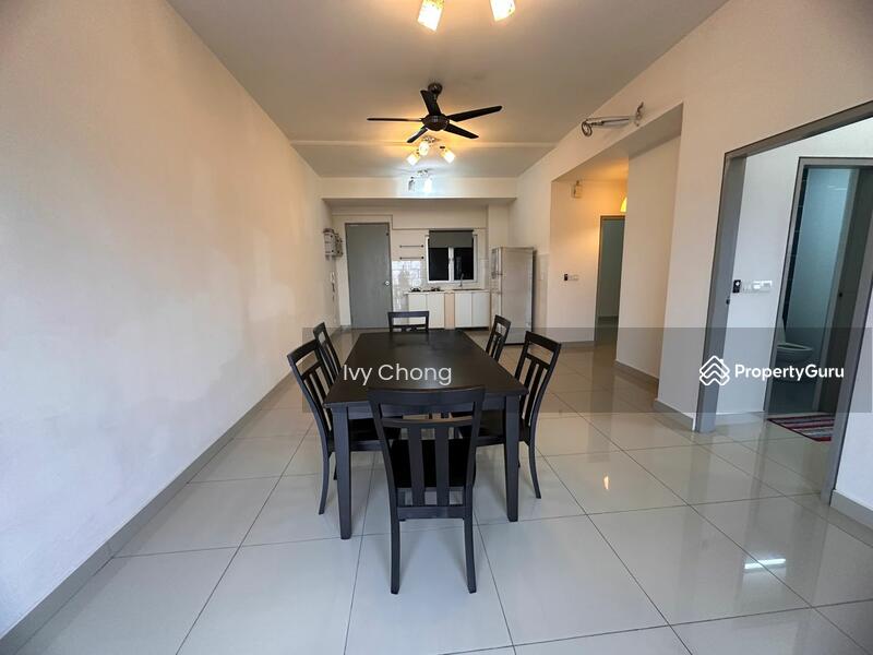 Living Hall & Dining Room