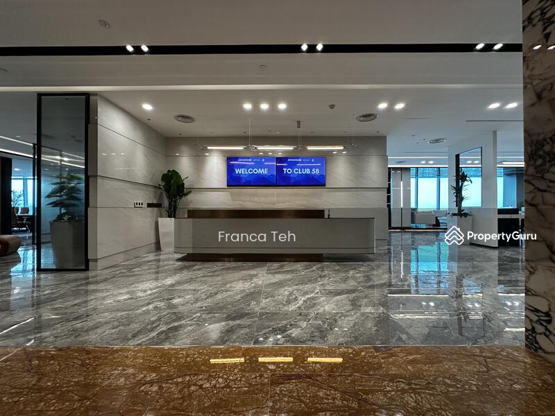 Office for Rent in Tun Razak Exchange (Kuala Lumpur) - Franca Teh - Lobby - PropertyGuru.com.my