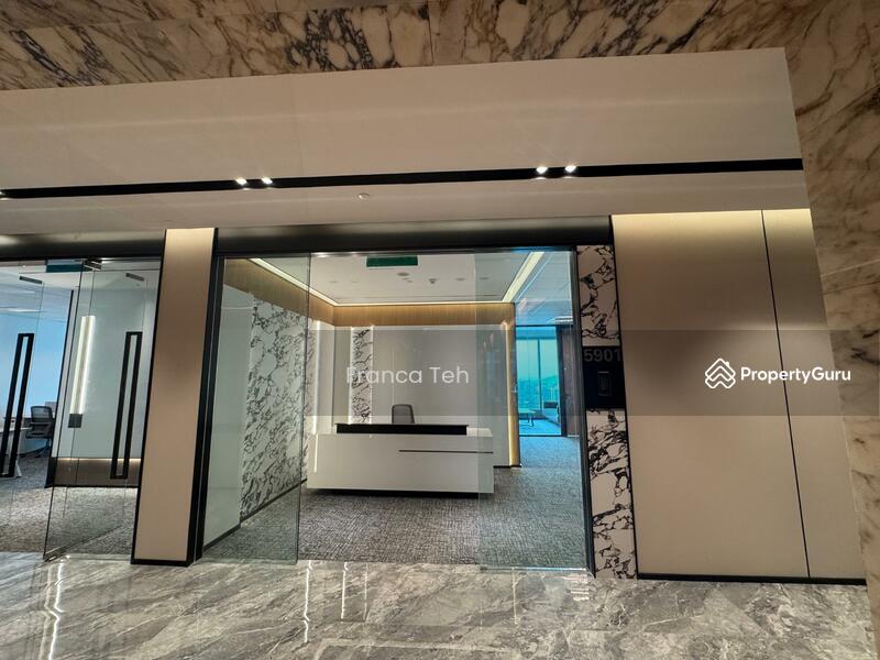 Office for Rent in Tun Razak Exchange (Kuala Lumpur) - Franca Teh - Lobby - PropertyGuru.com.my