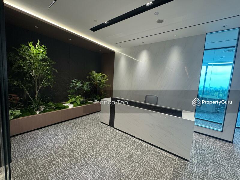 Office for Rent in Tun Razak Exchange (Kuala Lumpur) - Franca Teh - Entrance - PropertyGuru.com.my