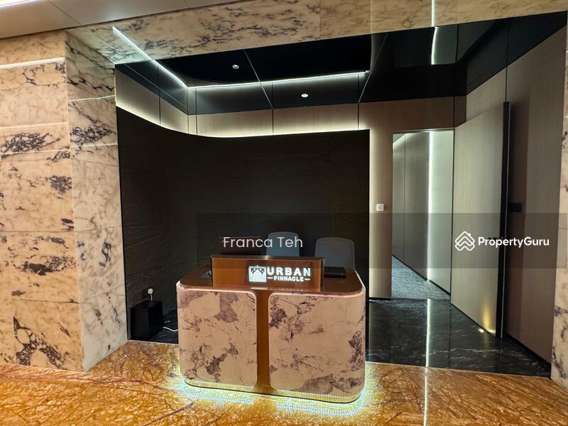 Office for Rent in Tun Razak Exchange (Kuala Lumpur) - Franca Teh - Lobby - PropertyGuru.com.my