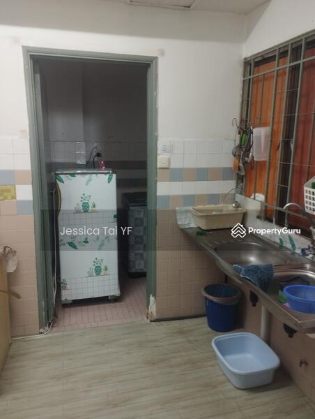 Kitchen and yard