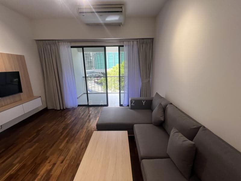 Condominium for Rent at Menara Pinang - GAN ZY - Living Room - PropertyGuru.com.my