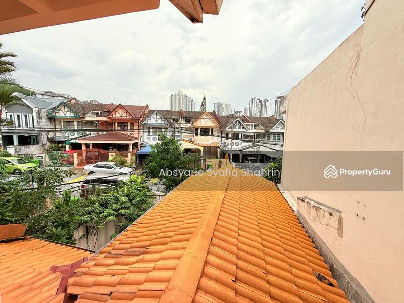 2-storey Terraced House for Sale in Seksyen 5 Wangsa Maju (Wangsa Maju) - Absyarie Syafiq Shahrin - View - PropertyGuru.com.my