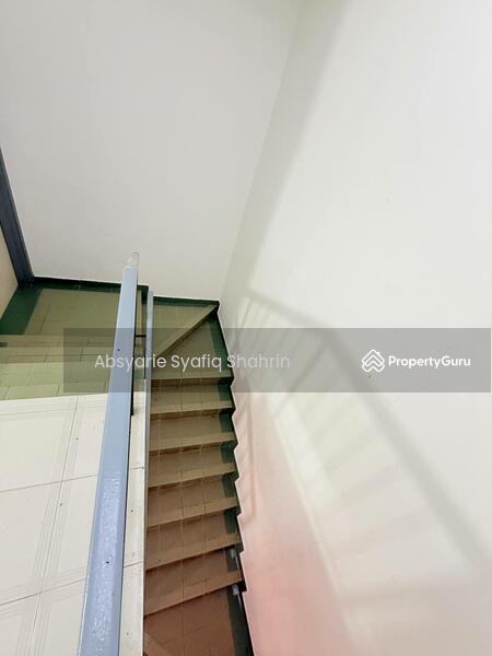 2-storey Terraced House for Sale in Seksyen 5 Wangsa Maju (Wangsa Maju) - Absyarie Syafiq Shahrin - Stairs - PropertyGuru.com.my
