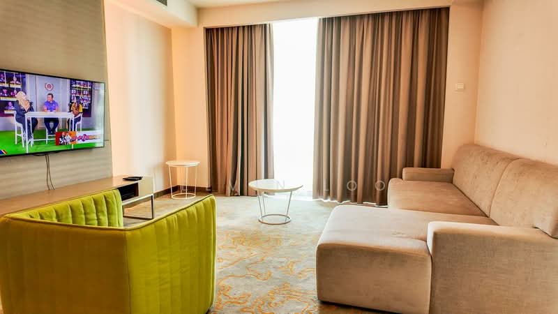 Servis Apartment untuk Disewa di Invito Suites (Capri) - Kelvin Loo - Living Room - PropertyGuru.com.my