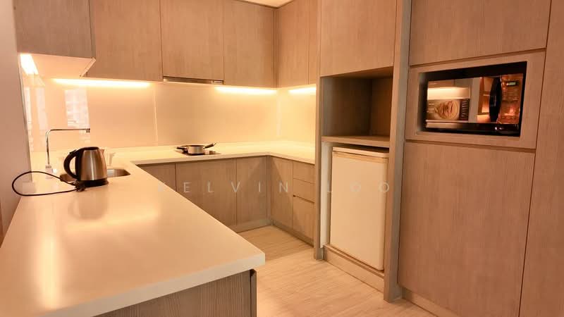 Servis Apartment untuk Disewa di Invito Suites (Capri) - Kelvin Loo - Kitchen - PropertyGuru.com.my
