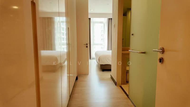Servis Apartment untuk Disewa di Invito Suites (Capri) - Kelvin Loo - Corridor - PropertyGuru.com.my
