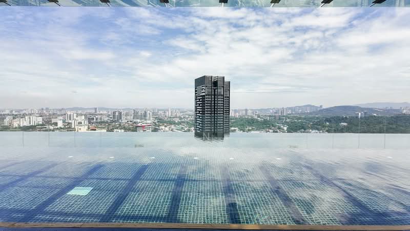 Service Residence for Rent at Invito Suites (Capri) - Kelvin Loo - Pool - PropertyGuru.com.my