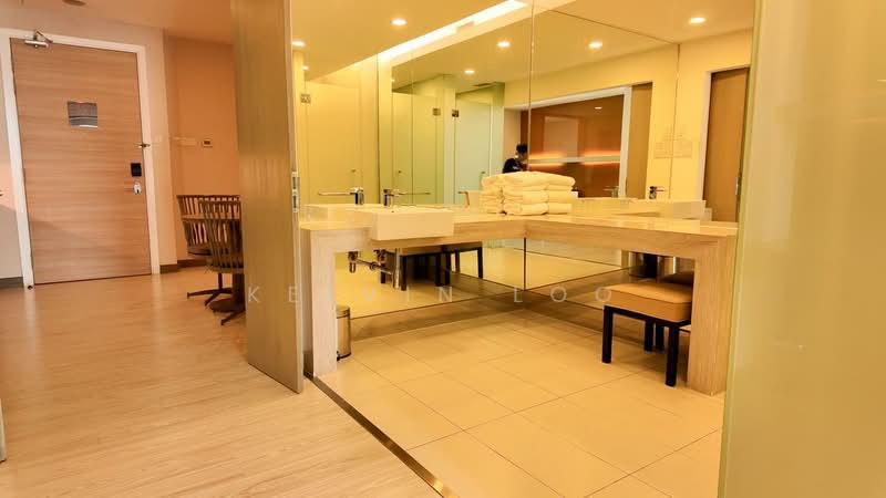 Service Residence for Rent at Invito Suites (Capri) - Kelvin Loo - Bathroom - PropertyGuru.com.my
