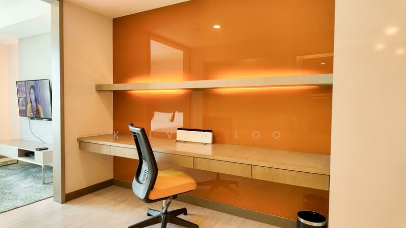 Service Residence for Rent at Invito Suites (Capri) - Kelvin Loo - Study - PropertyGuru.com.my