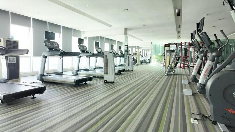 Service Residence for Rent at Invito Suites (Capri) - Kelvin Loo - Gym - PropertyGuru.com.my