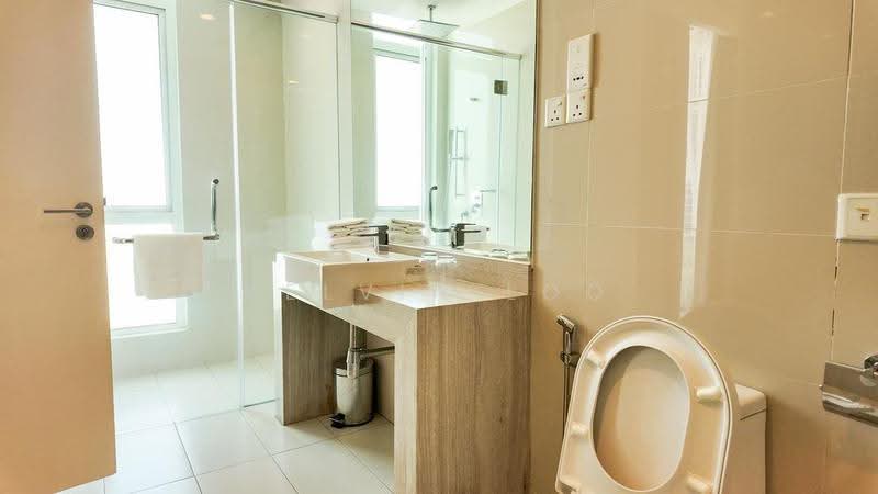Service Residence for Rent at Invito Suites (Capri) - Kelvin Loo - Bathroom - PropertyGuru.com.my