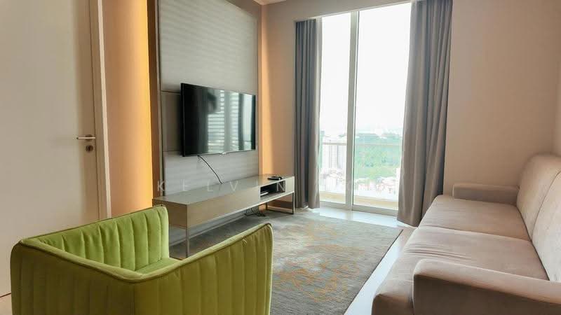 Service Residence for Rent at Invito Suites (Capri) - Kelvin Loo - Living Room - PropertyGuru.com.my