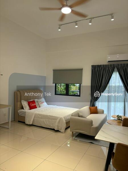 Service Residence for Rent at One Equine - Anthony Tek - Master Bedroom - PropertyGuru.com.my