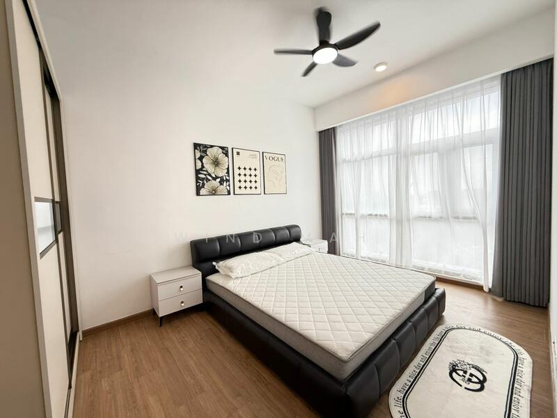 Service Residence for Rent at Met 1 Residences - Wind Mah - Bedroom - PropertyGuru.com.my