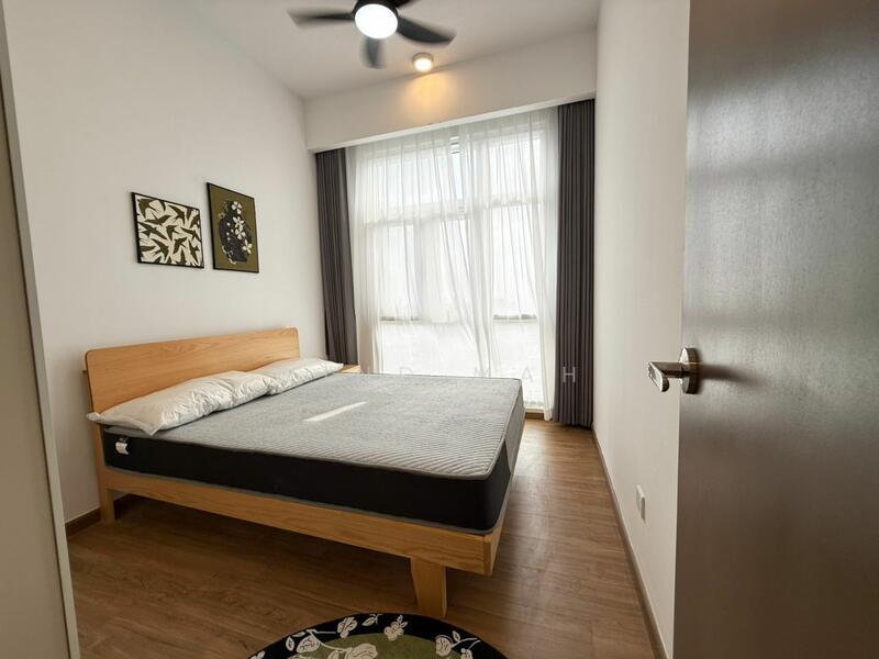 Service Residence for Rent at Met 1 Residences - Wind Mah - Bedroom - PropertyGuru.com.my