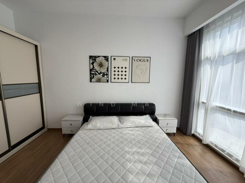 Service Residence for Rent at Met 1 Residences - Wind Mah - Bedroom - PropertyGuru.com.my