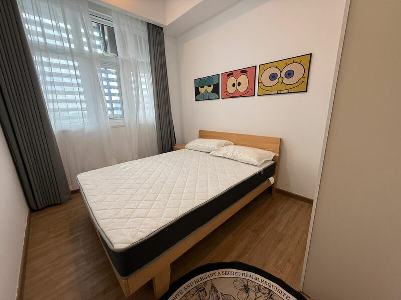 Service Residence for Rent at Met 1 Residences - Wind Mah - Bedroom - PropertyGuru.com.my