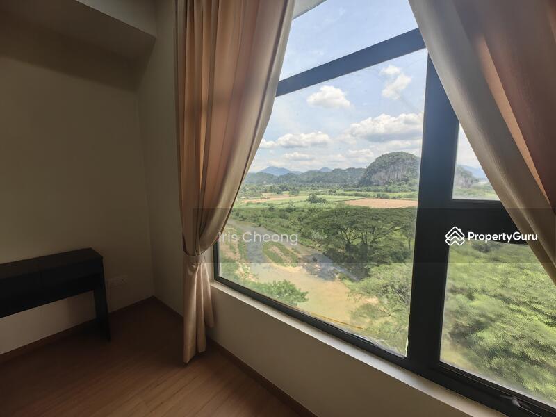 View from patio