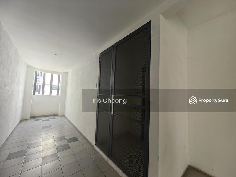 Corridor front door