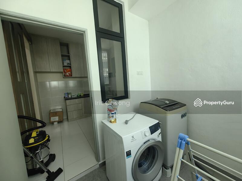 Laundry area