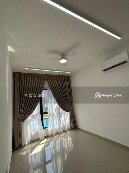 Servis Apartment untuk Disewa di D'Quince Residences - Alicia Soo - Living - PropertyGuru.com.my