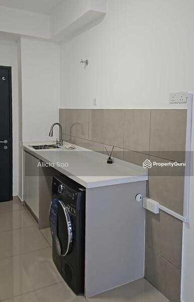 Servis Apartment untuk Disewa di D'Quince Residences - Alicia Soo - Kitchen - PropertyGuru.com.my