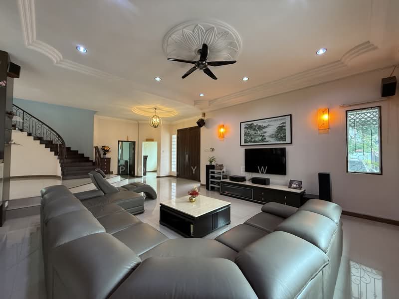 Bungalow for Sale in Sungai Long (Bandar Sungai Long) - Polly Lew - Living Room - PropertyGuru.com.my