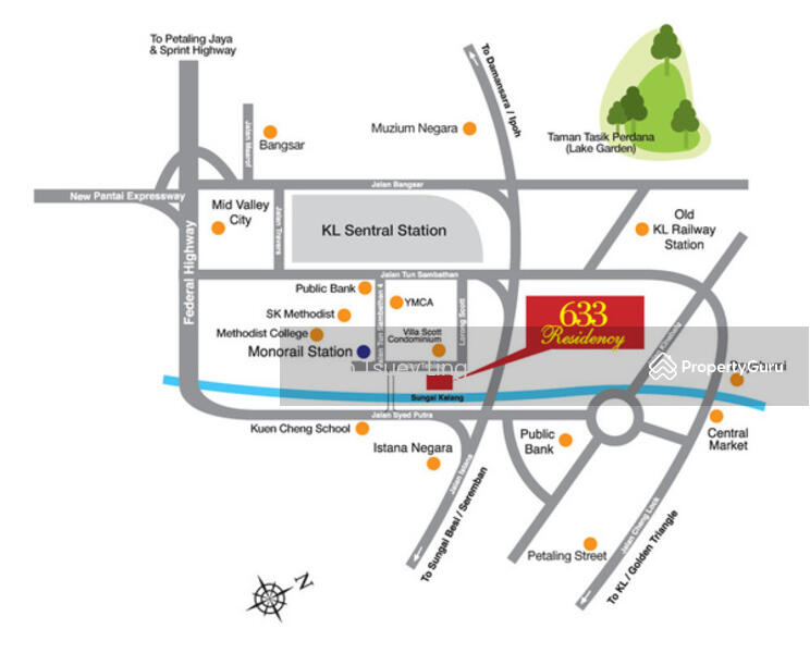 Untuk Dijual 633 Residency