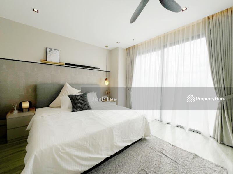 Servis Apartment untuk Disewa di Lumi Tropicana Serviced Residence - Josh Lee - Master Bedroom - PropertyGuru.com.my
