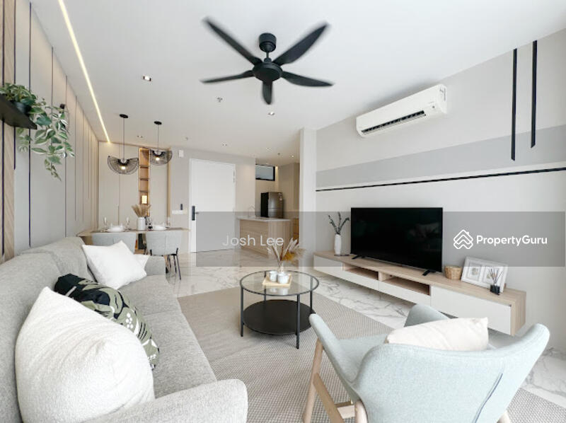 Servis Apartment untuk Disewa di Lumi Tropicana Serviced Residence - Josh Lee - Living Room - PropertyGuru.com.my