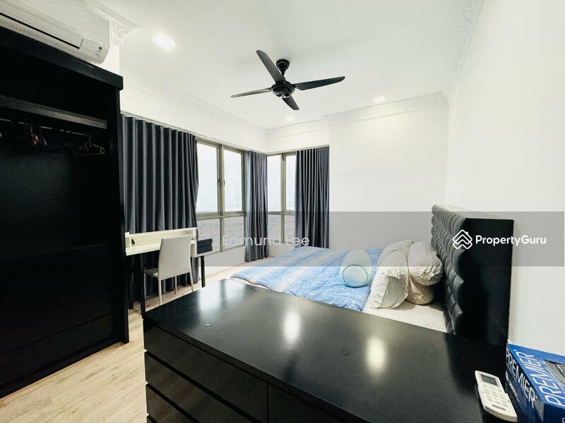 Condominium for Sale at The Maple Condominium - Edmund Lee - Master Bedroom - PropertyGuru.com.my