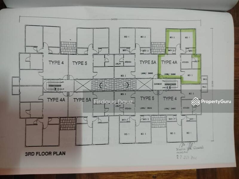 Untuk Dijual Sutera Apartment