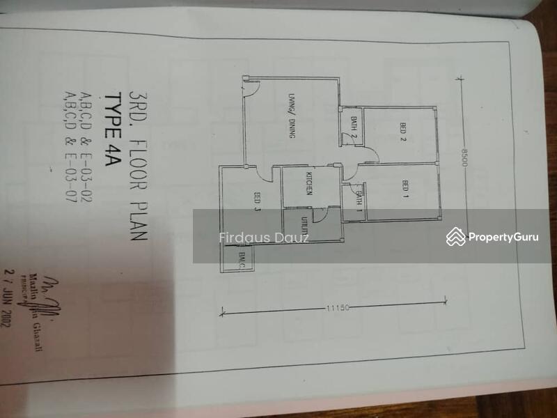 Untuk Dijual Sutera Apartment
