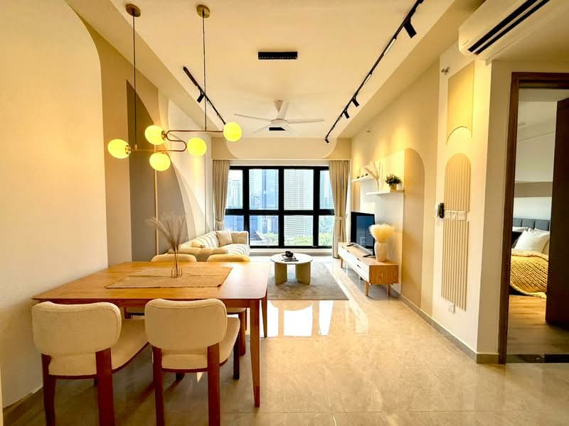 Service Residence for Rent at Agile Bukit Bintang - Eddy Lee - Living Room - PropertyGuru.com.my