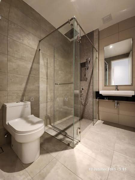 Service Residence for Rent at The Sentral Suites - Jordan Chen - Bathroom - PropertyGuru.com.my