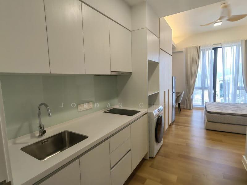 Service Residence for Rent at The Sentral Suites - Jordan Chen - Kitchen - PropertyGuru.com.my