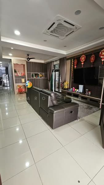 Cluster House for Sale in Bandar Kulai (Kulai) - Carol Tan - Living Room - PropertyGuru.com.my