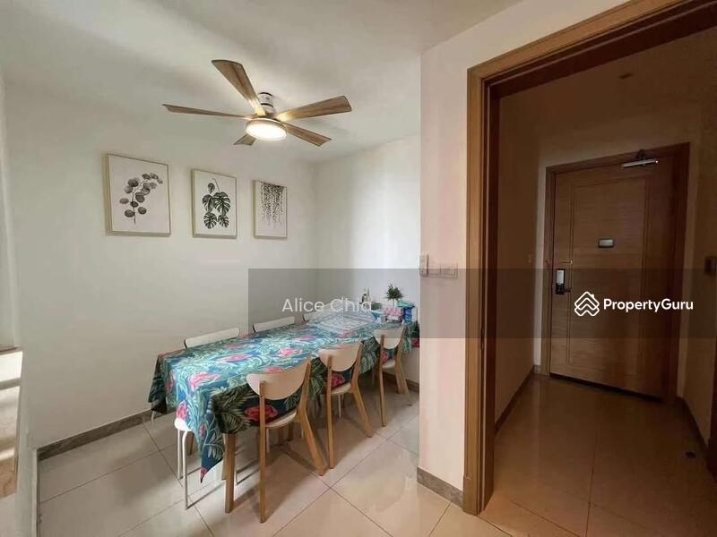Kediaman Servis untuk Disewa di R&F Princess Cove Phase 1 - Alice Chia - Dining Room - PropertyGuru.com.my