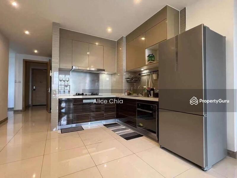 Kediaman Servis untuk Disewa di R&F Princess Cove Phase 1 - Alice Chia - Kitchen - PropertyGuru.com.my