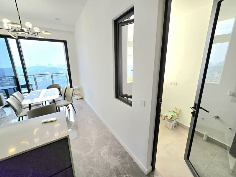 Service Residence for Sale at Park Regent @Desa Park City - Chris Ting - Dining Room - PropertyGuru.com.my