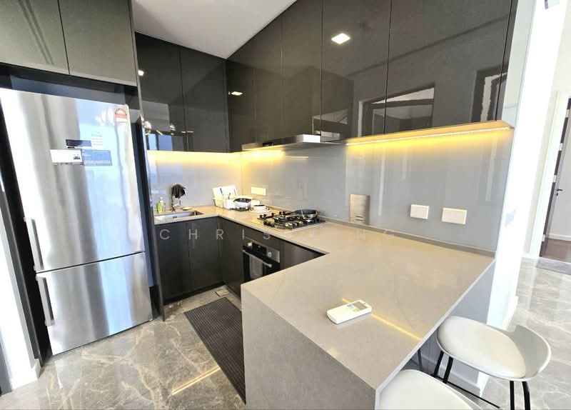 Service Residence for Sale at Park Regent @Desa Park City - Chris Ting - Kitchen - PropertyGuru.com.my