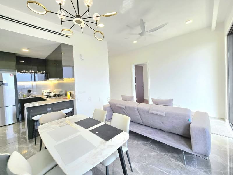 Service Residence for Sale at Park Regent @Desa Park City - Chris Ting - Kitchen - PropertyGuru.com.my