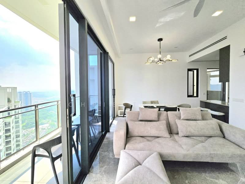 Service Residence for Sale at Park Regent @Desa Park City - Chris Ting - Living Room - PropertyGuru.com.my