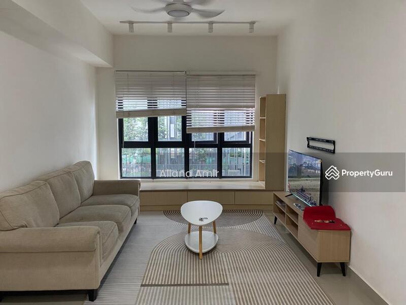 Servis Apartment untuk Disewa di M Centura - Allana Amir - Living Room - PropertyGuru.com.my