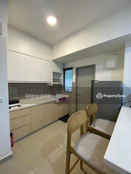 Servis Apartment untuk Disewa di M Centura - Allana Amir - Kitchen - PropertyGuru.com.my