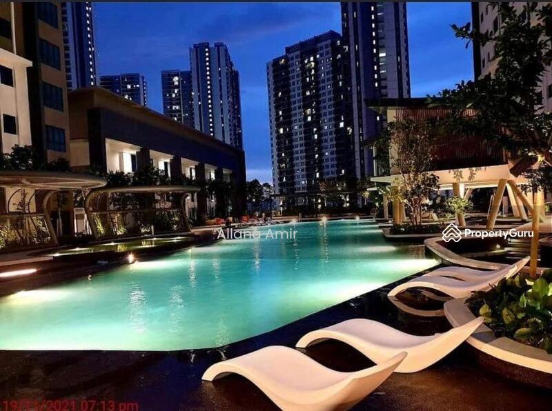 Servis Apartment untuk Disewa di M Centura - Allana Amir - Pool - PropertyGuru.com.my
